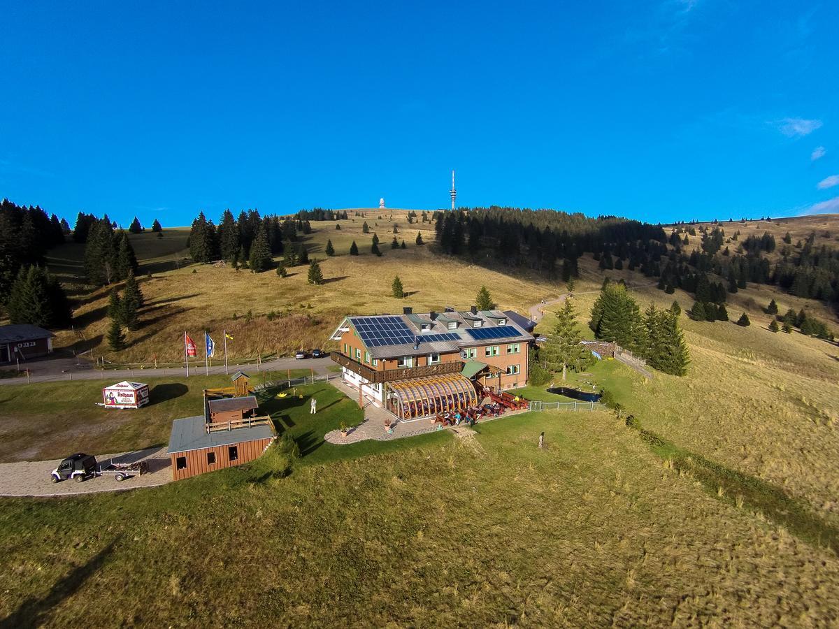Berggasthof-Pension Todtnauer Hutte Feldberg  Luaran gambar