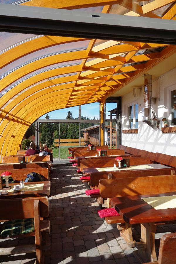 Berggasthof-Pension Todtnauer Hutte Feldberg  Luaran gambar