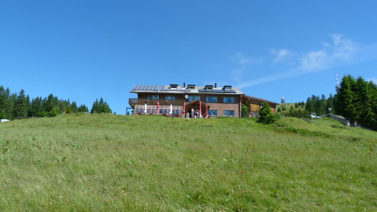 Berggasthof-Pension Todtnauer Hutte Feldberg  Luaran gambar