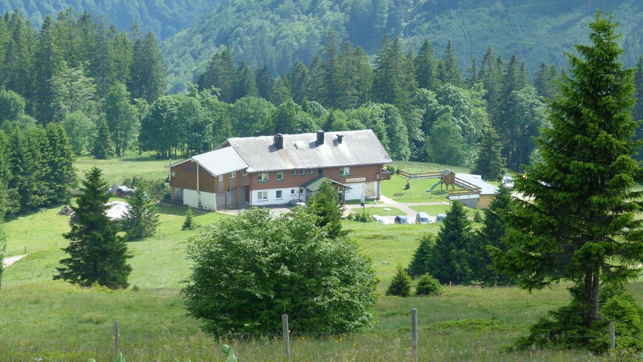 Berggasthof-Pension Todtnauer Hutte Feldberg  Luaran gambar