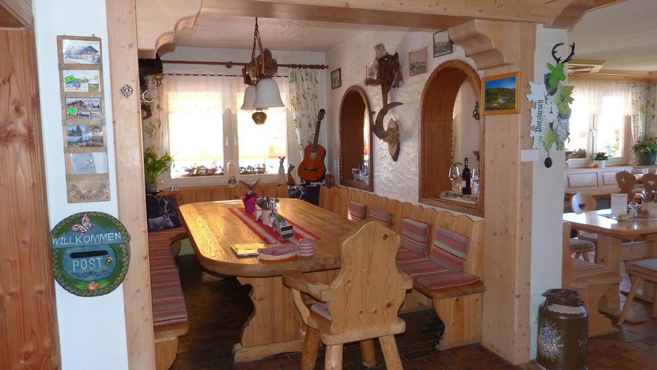 Berggasthof-Pension Todtnauer Hutte Feldberg  Luaran gambar