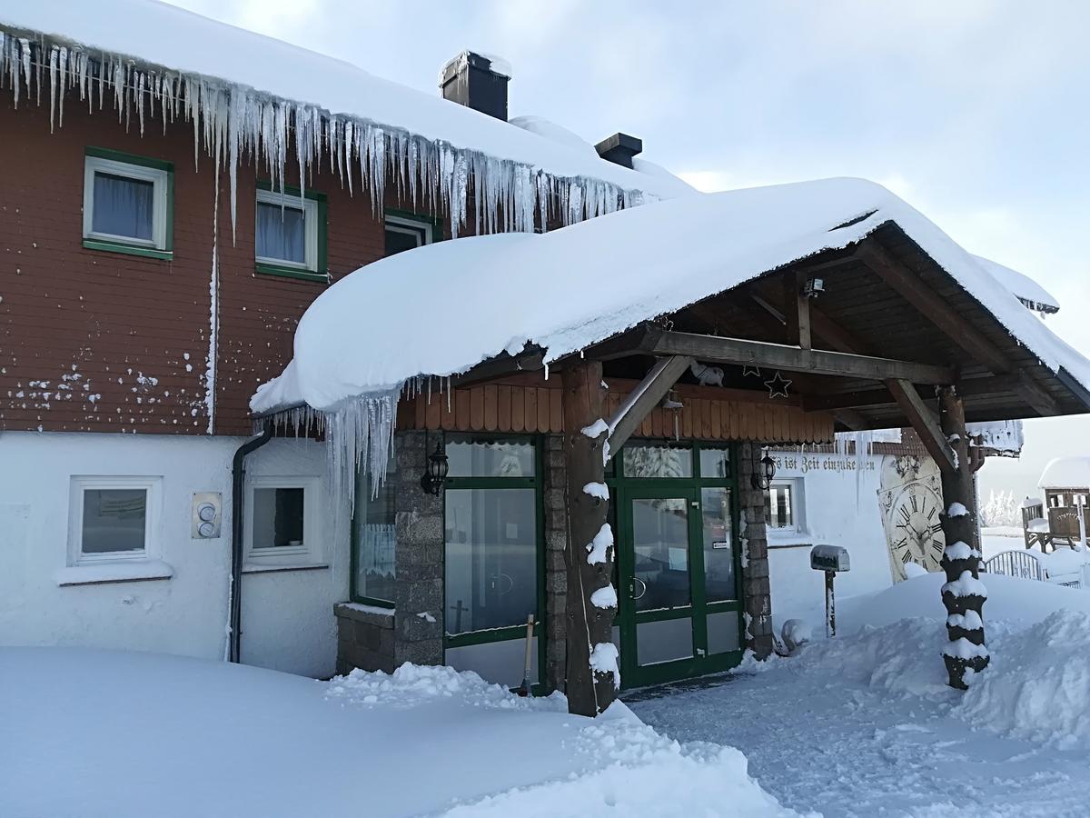 Berggasthof-Pension Todtnauer Hutte Feldberg  Luaran gambar